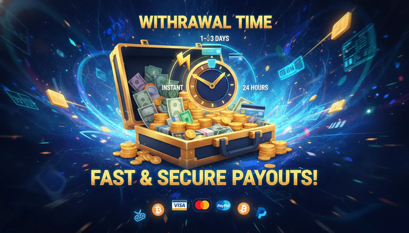 Hvor lang tid tager udbetaling hos Bitstarz casino?