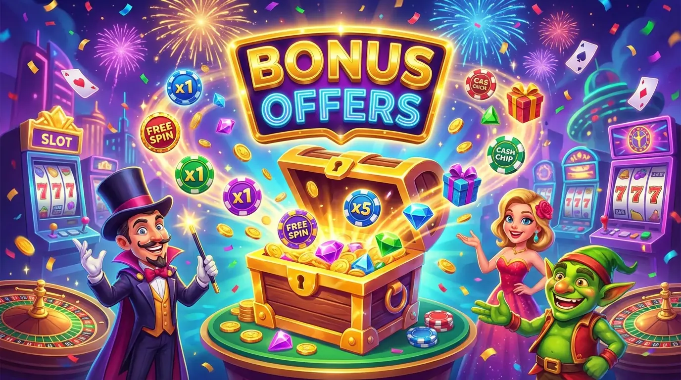 Bonustilbud hos Bitstarz casino