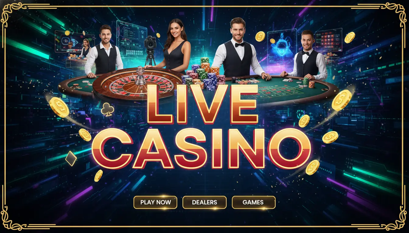 Spil live casino hos Bitstarz casino
